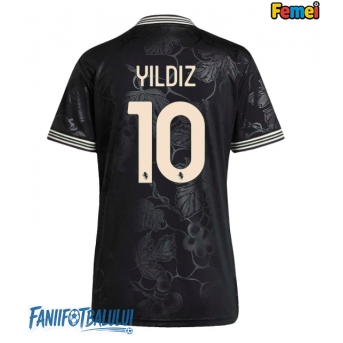 Juventus Kenan Yildiz #10 Tricou Fotbal Replică 2025-26 Femei Treilea